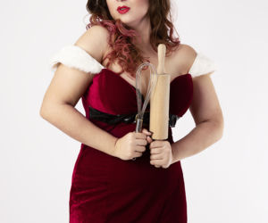 Przed nami Świąteczna Scena Burleski - zaprasza Lady AnnMart