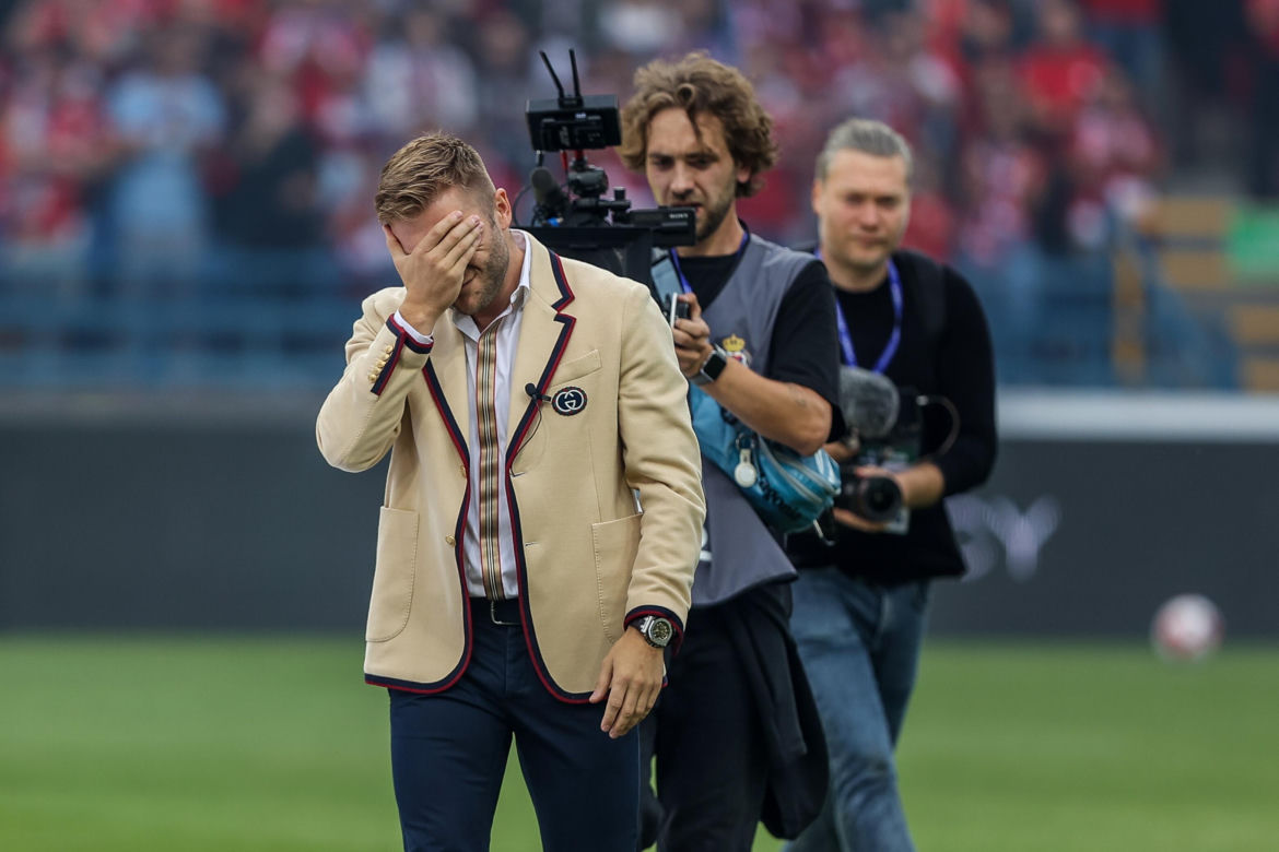 Pożegnanie Jakuba Błaszczykowskiego na Stadionie Miejskim im. Henryka Reymana w Krakowie