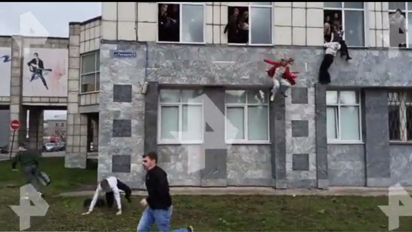 Strzelanina na uniwersytecie w Permie w Rosji