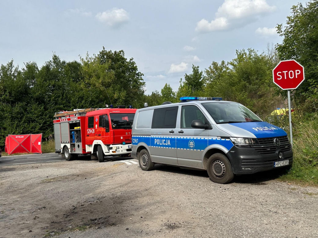 Tragiczny wypadek w miejscowości Obodowo. Nie żyje kobieta, wielu poszkodowanych 