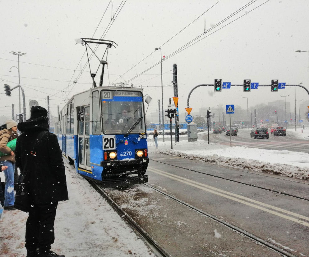 Zmiany w MPK Kraków na Boże Narodzenie i sylwestra. Mniej kursów, skrócone godziny i zawieszone linie