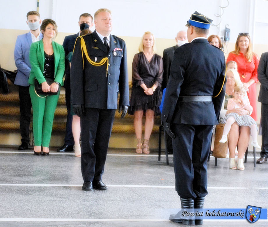 Komendant bełchatowskiej PSP odchodzi na emeryturę. Wojciech Jeleń pożegnał się dziś ze strażakami!