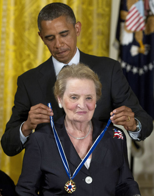 Madeleine Albright, była sekretarz stanu USA, nie żyje. Była pierwszą kobietą na tym stanowisku