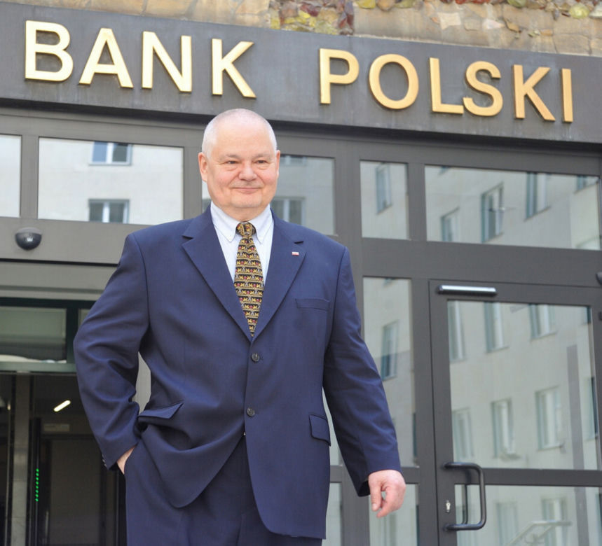 Ponad milion złotych brutto zarobił w 2021 roku prezes Narodowego Banku Polskiego 