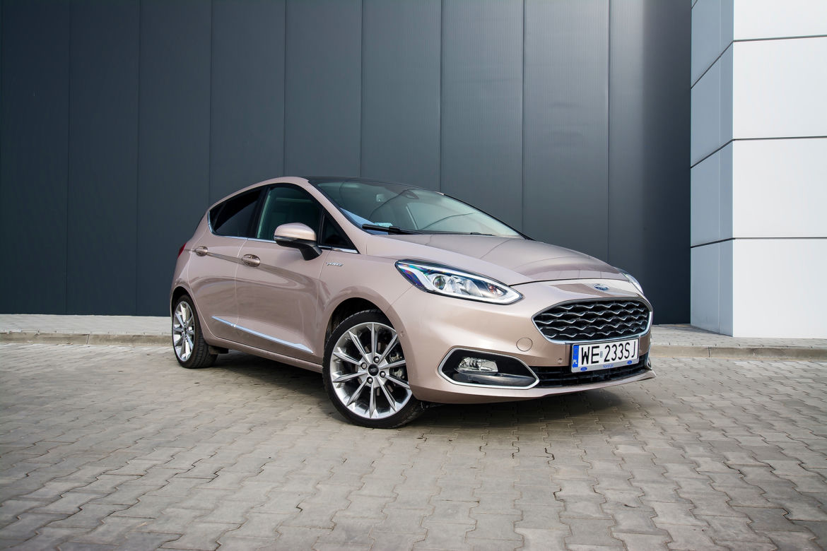 Ford Fiesta Vignale 1.0 EcoBoost 100 KM AT