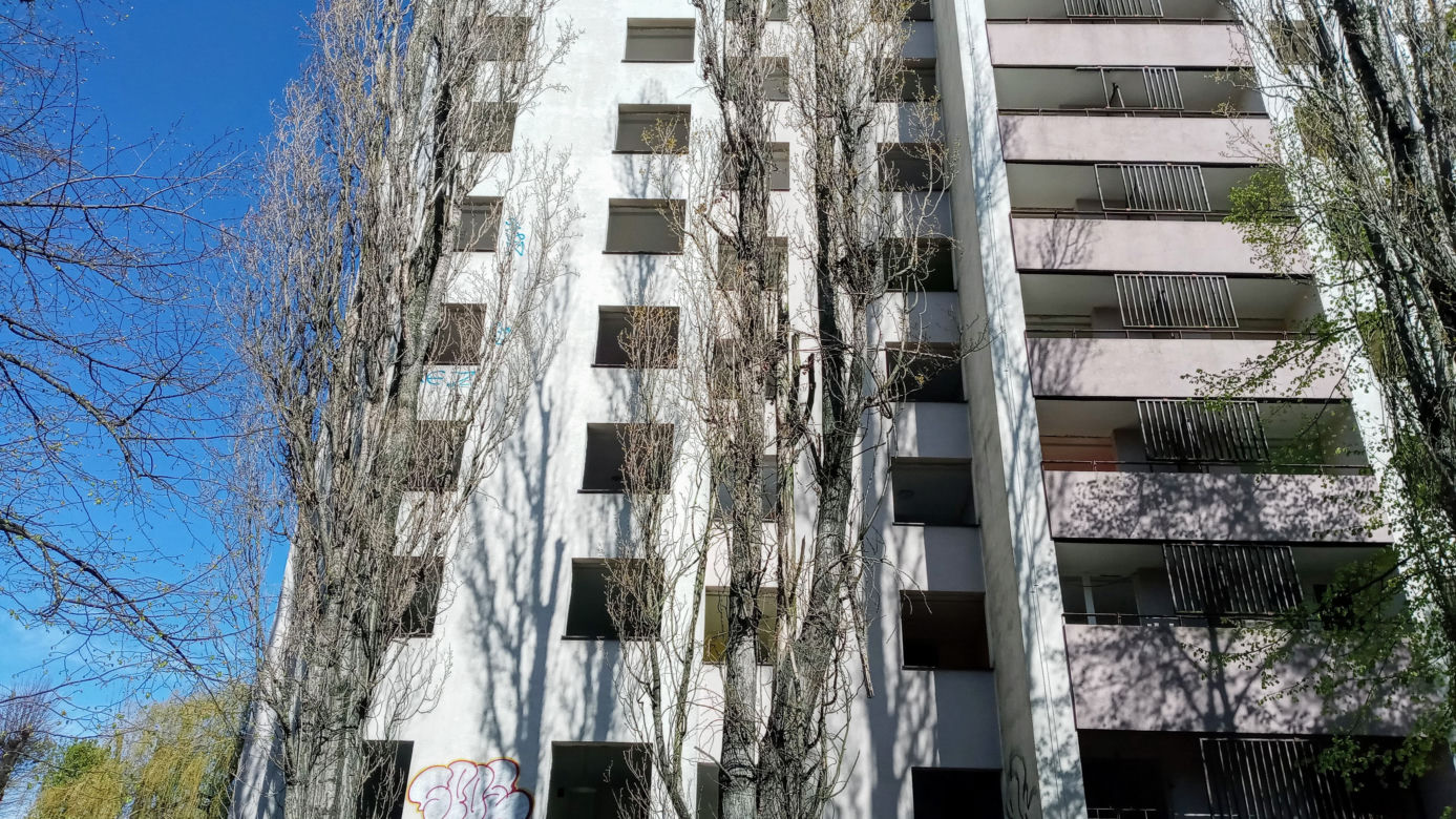 Rozpoczęła się rozbiórka Domu Marynarza w Szczecinie