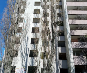 Rozpoczęła się rozbiórka Domu Marynarza w Szczecinie