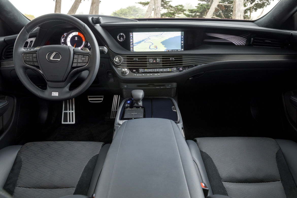 nowy Lexus LS500 F-Sport