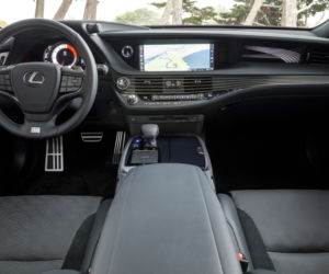 nowy Lexus LS500 F-Sport