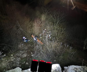 Wspinał się na zamek w Iłży i spadł. Sam zadzwonił po pomoc