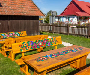 Zalipie - malowane chaty