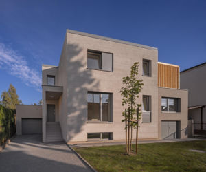 Dom szczotkowany w Swarzędzu