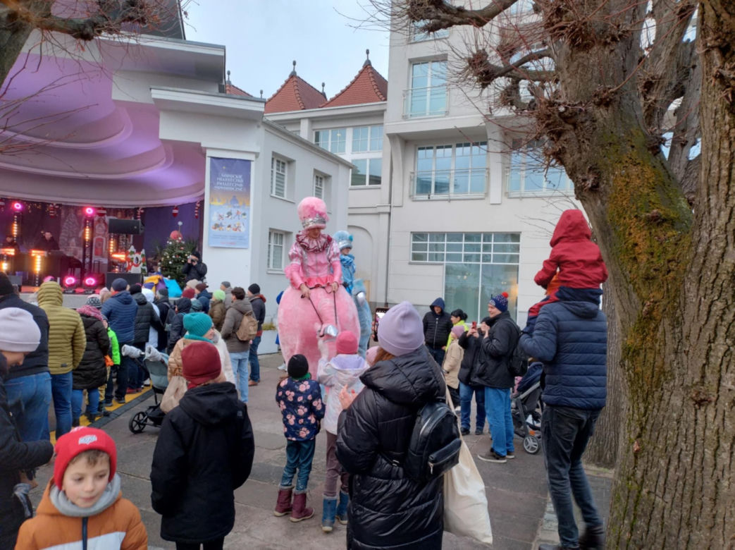 Plac Kuracyjny w Sopocie. Sylwester rodzinny 2024 w Sopocie