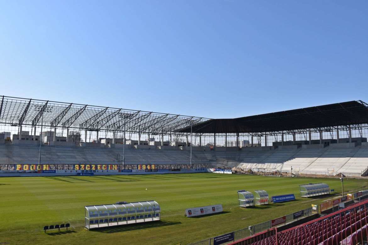 Stadion Miejski Pogoni Szczecin