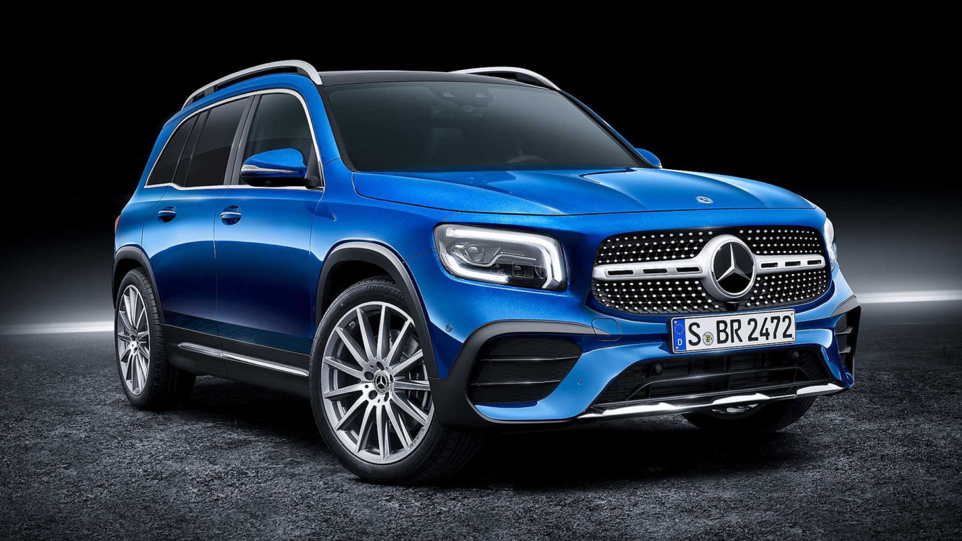 Mercedes-Benz Klasy GLB 2020 (AMG Line)
