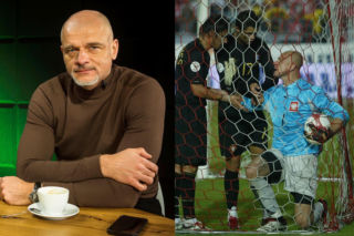 Wojciech Kowalewski zdradza, skąd wziął się pseudonim Gibon. Miał w ręku indeks, wybrał Legię