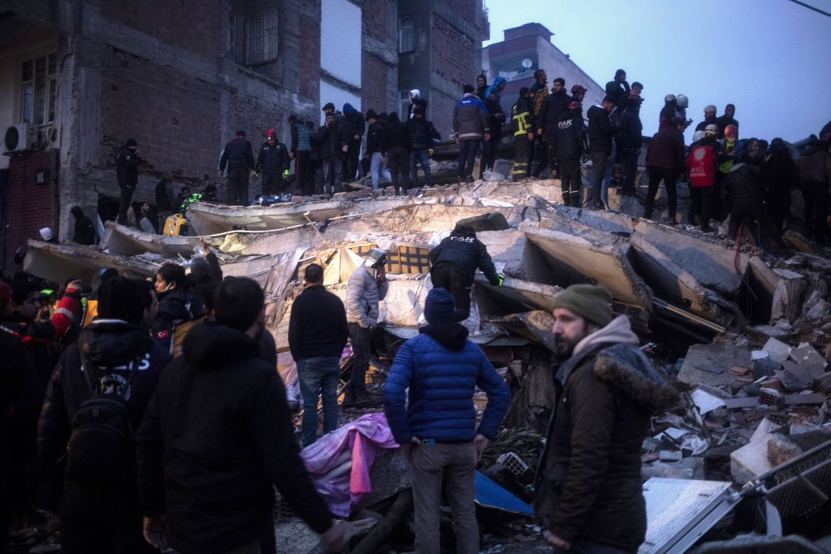 Trzęsienie ziemi w Trucji i Syrii