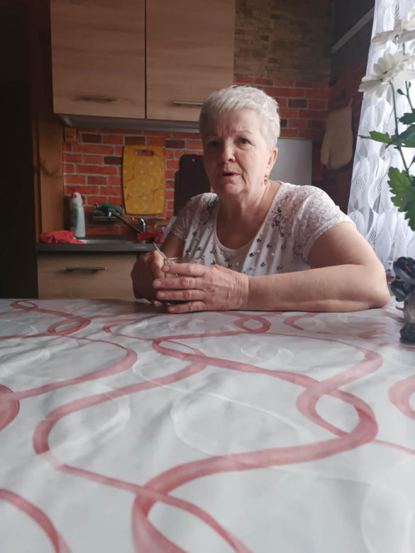 Sąsiadka uratowała mnie z pożaru