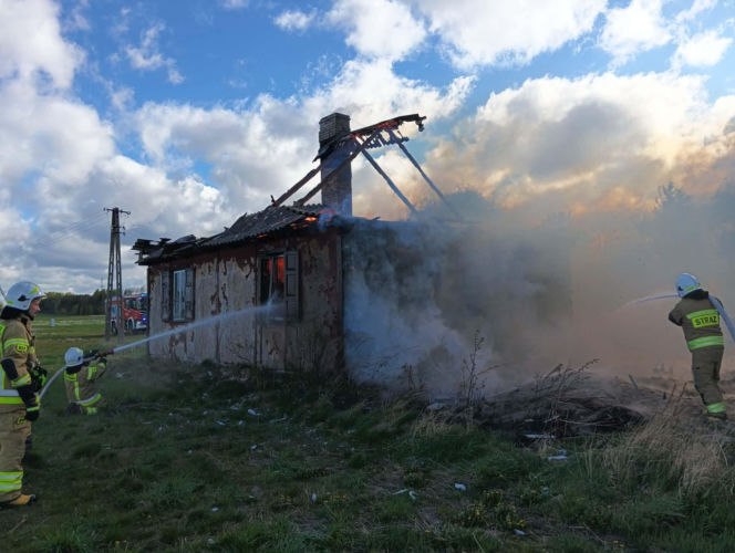 Wyjeżdżali do wypadków, pożarów i usuwania skutków wichury. Łukowscy strażacy interweniowali 69 razy w ciągu tygodnia