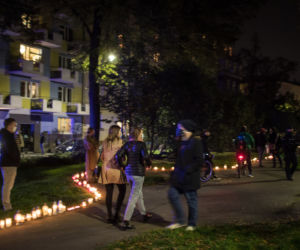 Pogrzeb praw kobiet. Protest po wyroku TK w Krakowie