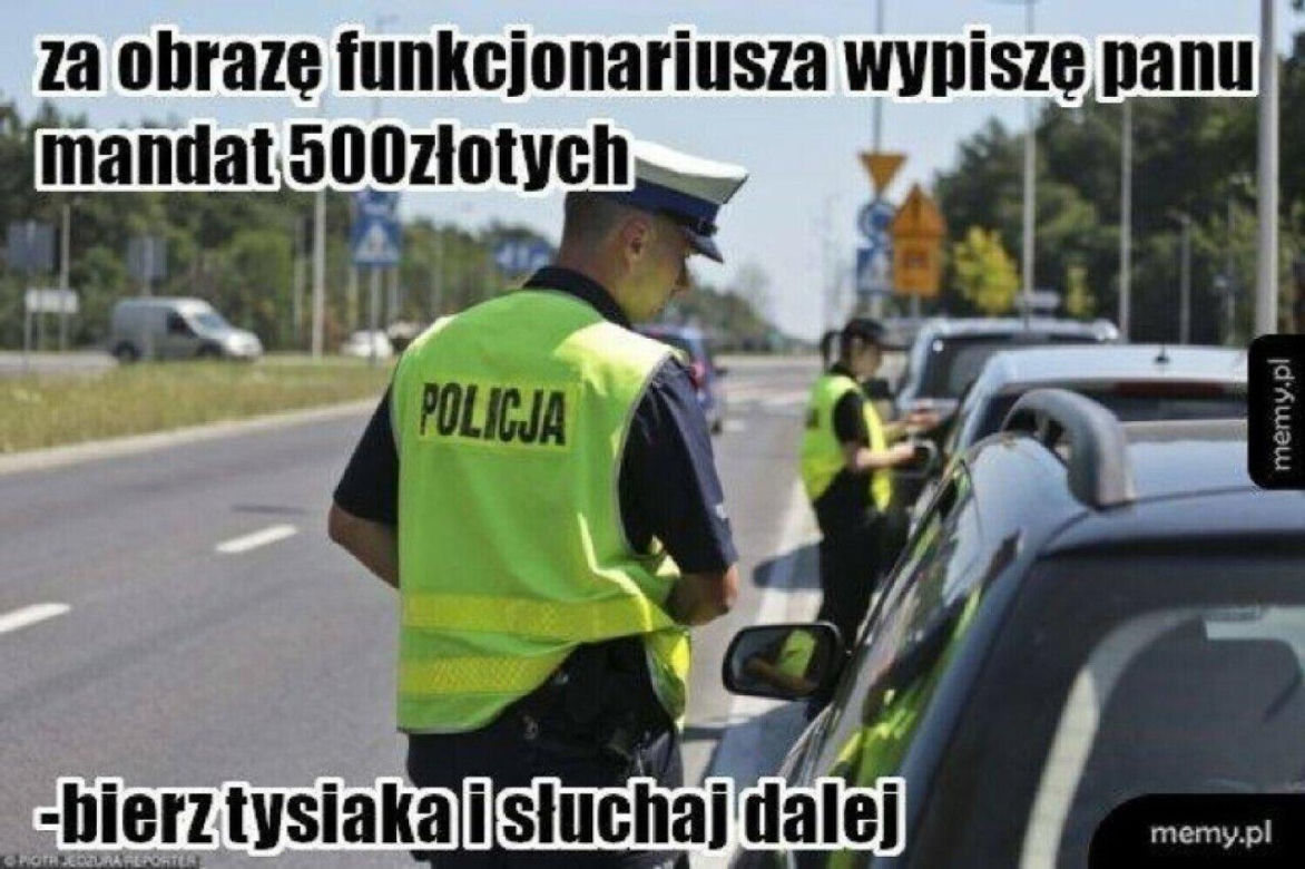 Memy o POLICJI