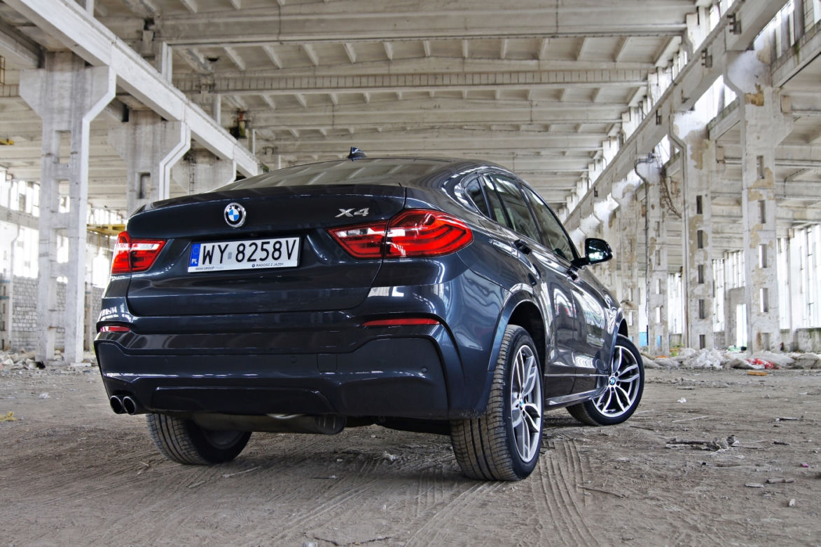 BMW X4 xDrive 35i pakiet M Sport