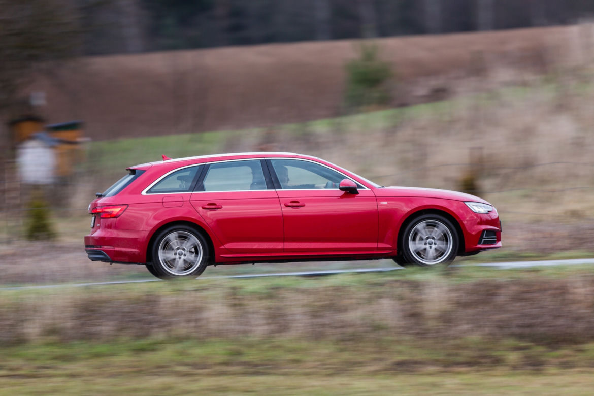 Audi A4 Avant B9