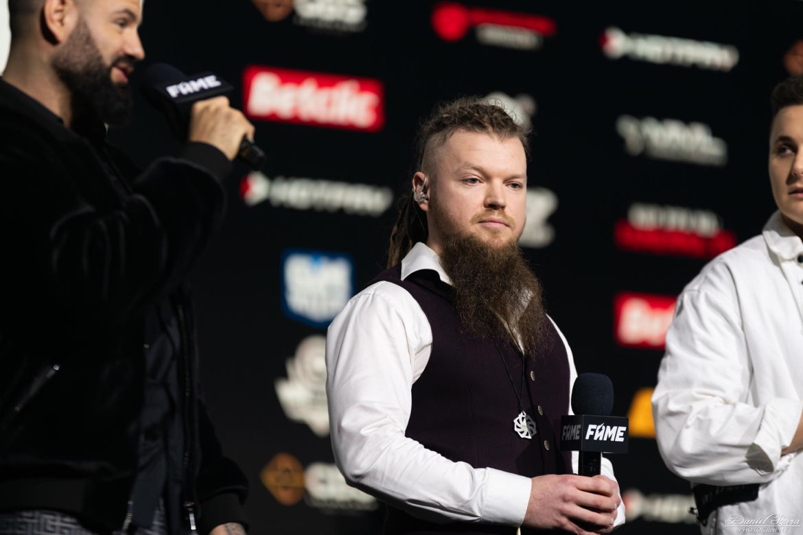 Konferencja Fame MMA 20 w Krakowie