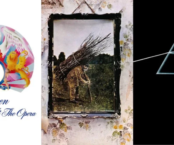 Sztuczna inteligencja przemówiła. Oto najlepsze rockowe albumy w historii 