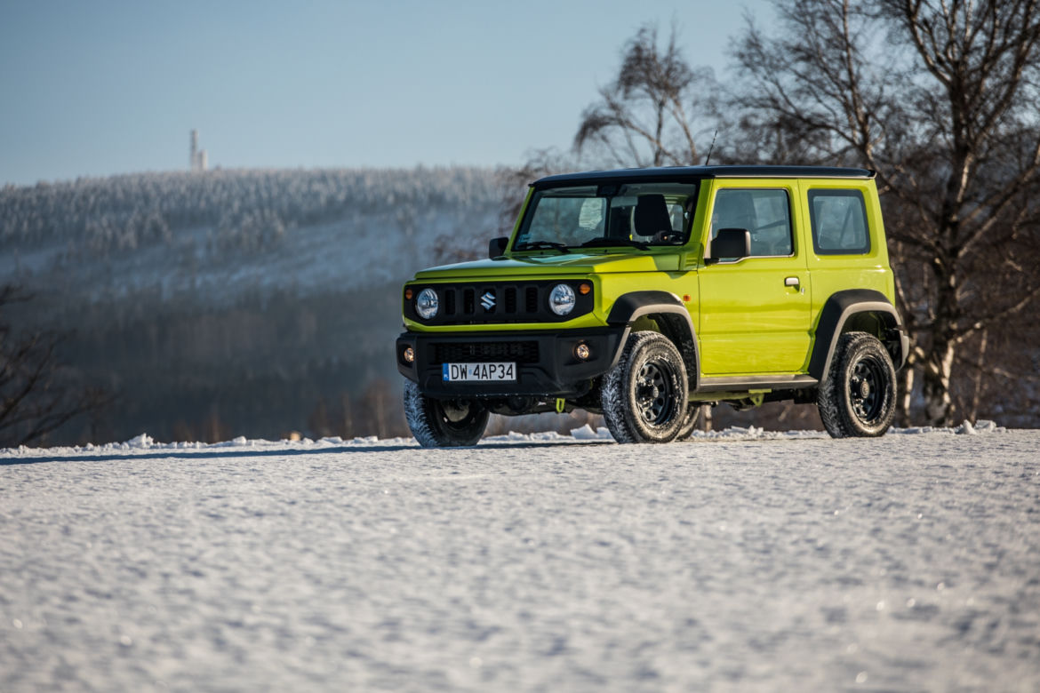 Suzuki Jimny 1.5 VVT 5MT AllGrip Pro Premium
