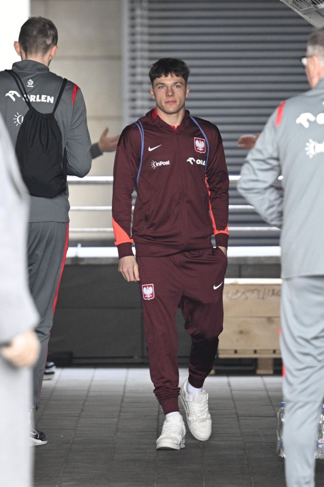 Polska - Albania: Pierwszy trening Biało-Czerwonych