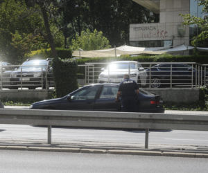 Gruzini złapani na gorącym uczynku! Nieudana próba rabunku
