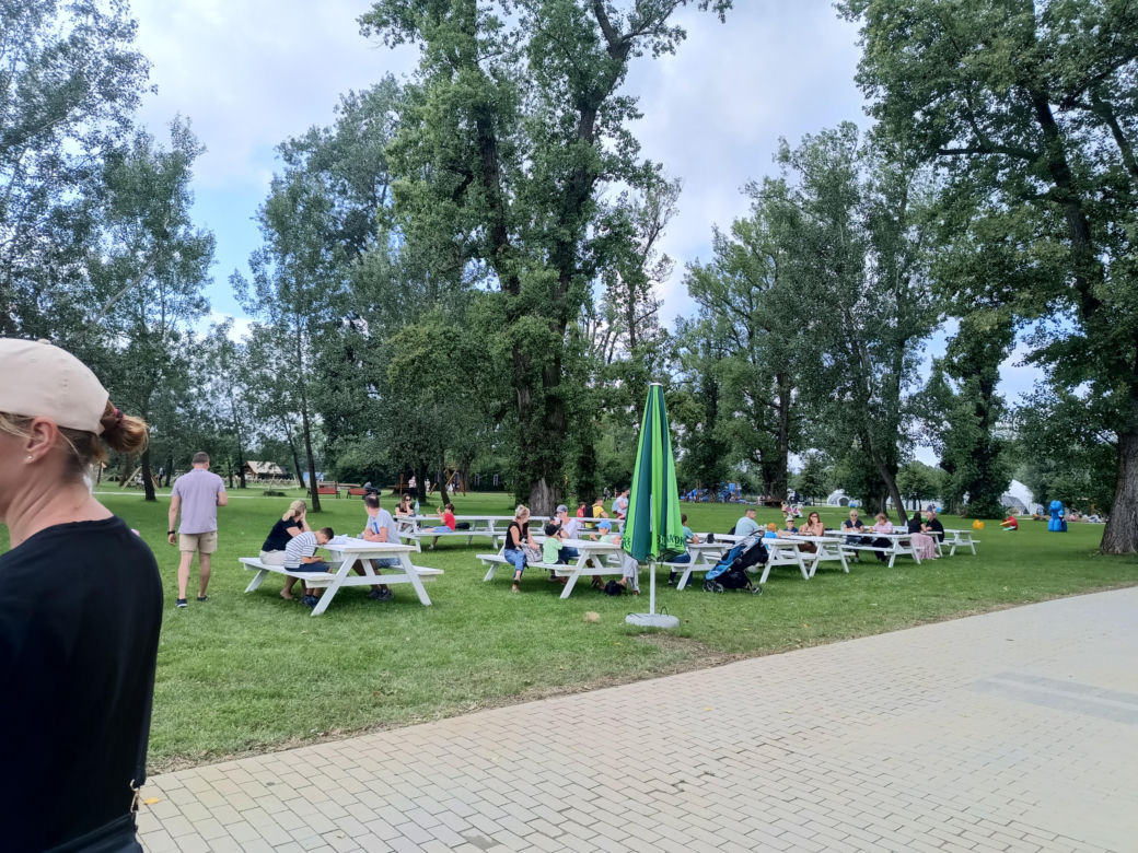 Otwarcie Parku Rozrywki WYSPY