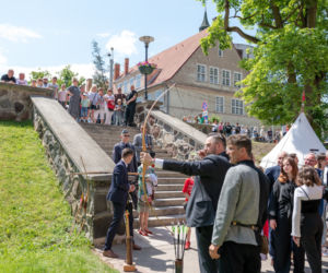 Zamek krzyżacki w Szczytnie. To nowa atrakcja turystyczna na Mazurach [ZDJĘCIA]