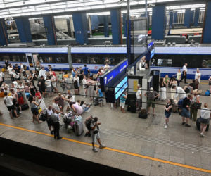 Inter City - Dzisiaj kolej odwołała kilkadziesiąt pociągów przez upały