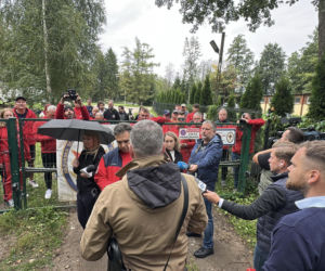 Komornik wszedł do bazy ratowników. Przez 48 lat ratowali ludzi. Sprzęt zabrali w ostatniej chwili
