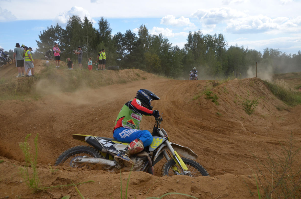 To już nie pierwsze zawody motocrossowe tej rangi na torze MX Czerniejew w gminie Skórzec