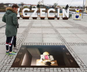 Tak będzie wyglądał pomnik Krzysztofa Jarzyny ze Szczecina