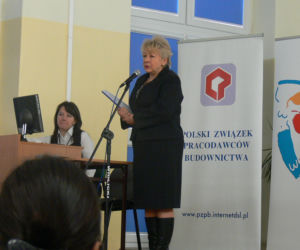 Mieczysława Nowotniak, zastępca dyrektora Biura Edukacji Urzędu Miasta Warszawa