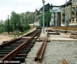 Tak powstawała trasa Poznańskiego Szybkiego Tramwaju
