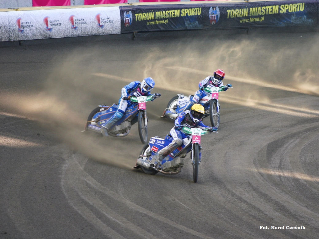 1. finał Tauron SEC 2020 w Toruniu. Zdjęcia z Motoareny