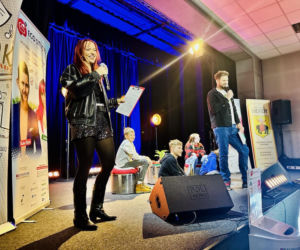 Projekt ekologiczny w Mordach i wizyta Saszan