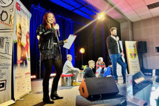 Projekt ekologiczny w Mordach i wizyta Saszan