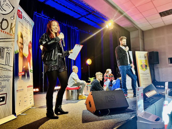 Projekt ekologiczny w Mordach i wizyta Saszan