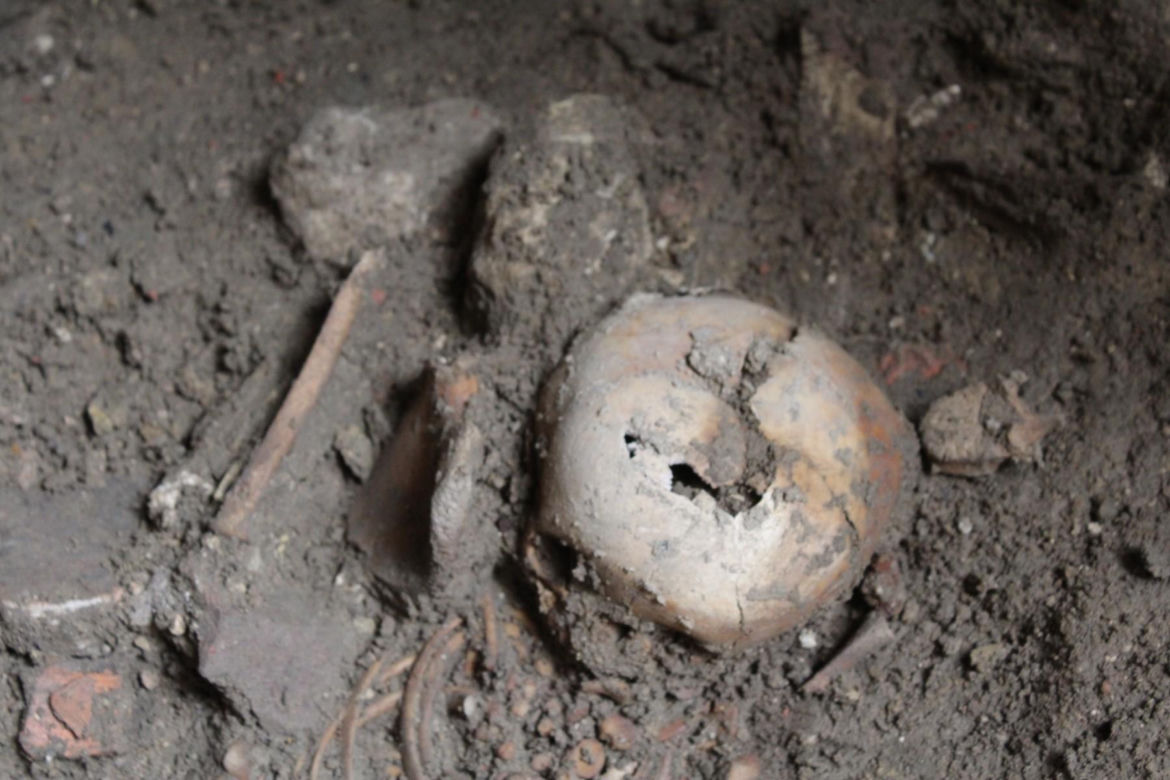 Groby dzieci. Odkrycie archeologiczne w Bytomiu