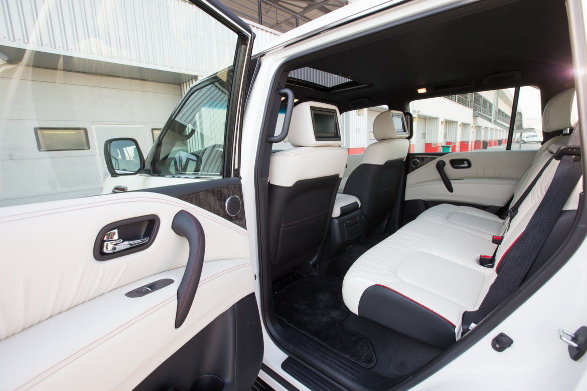 Nissan Patrol Nismo