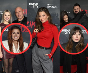 Przepiękne aktorki, Najman z żoną i Gola z dziewczyną! Niezwykłe sceny na przedpremierze filmu Dziki