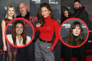 Przepiękne aktorki, Najman z żoną i Gola z dziewczyną! Niezwykłe sceny na przedpremierze filmu Dziki