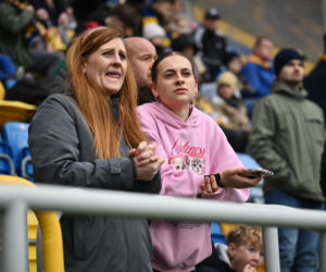 Arka Gdynia - Widzew Łódź: Zdjęcia kibiców i zawodników z meczu 25. kolejki PKO BP Ekstraklasy