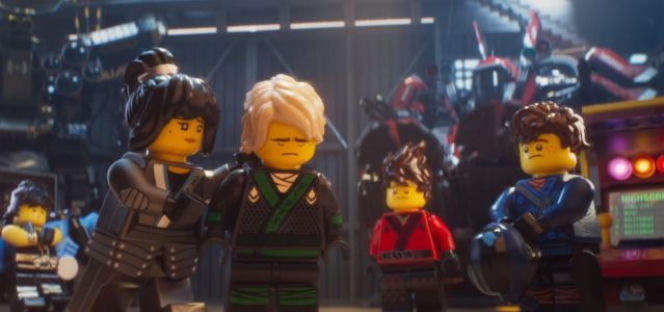Lego Ninjago Film - 5 ciekawostek o produkcji Lego 